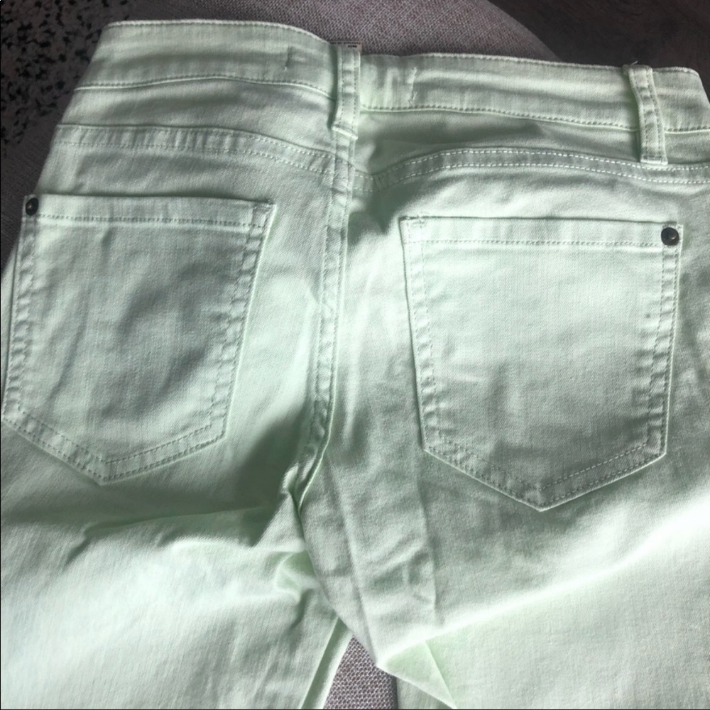 Mint Skinny Jeans - Picture 5 of 5